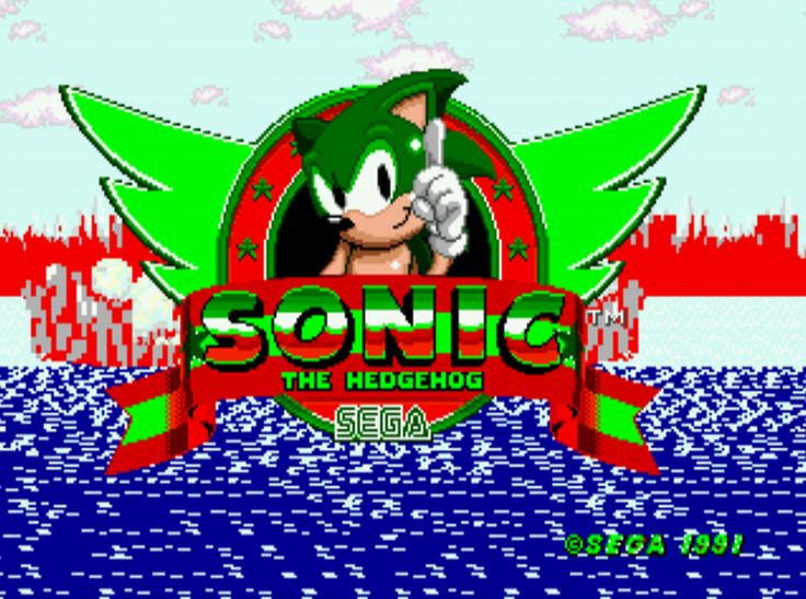 sonic the hedgehog 2 arcade bootleg